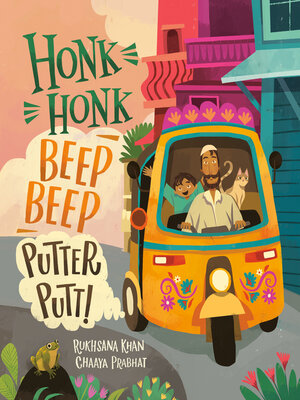 cover image of Honk Honk, Beep Beep, Putter Putt!
